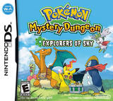 Pokemon Mystery Dungeon: Explorers of Sky (Nintendo DS)